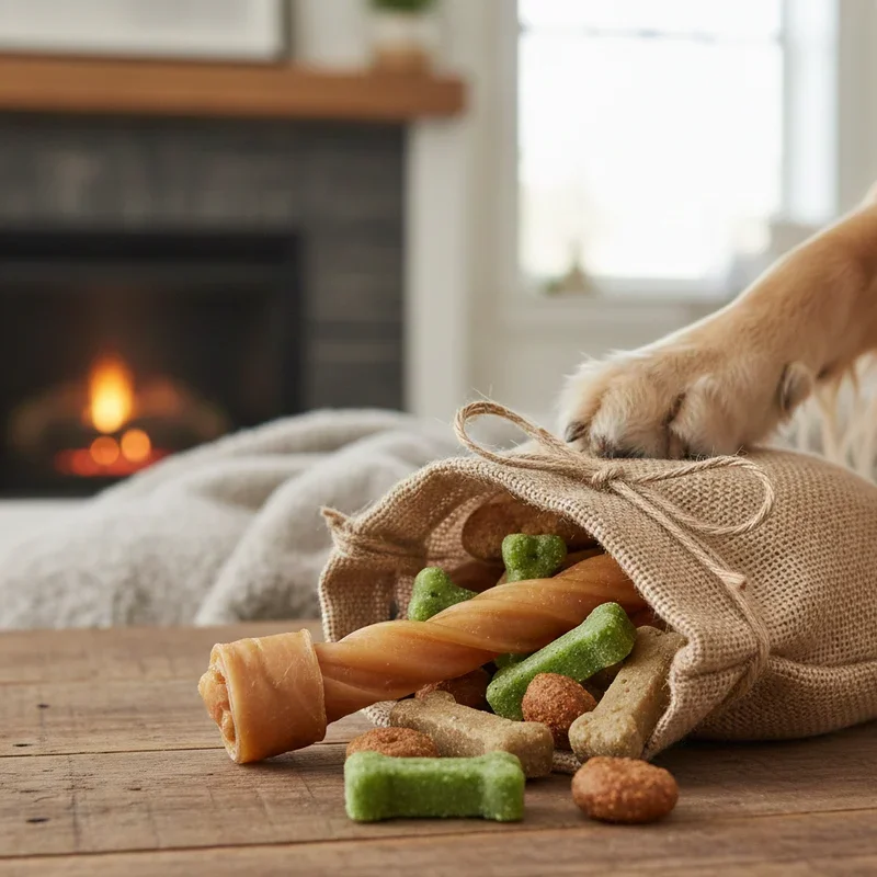 Dog Goodie Bag Ideas