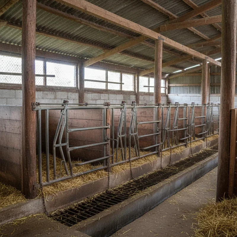 Cattle Barn Ideas