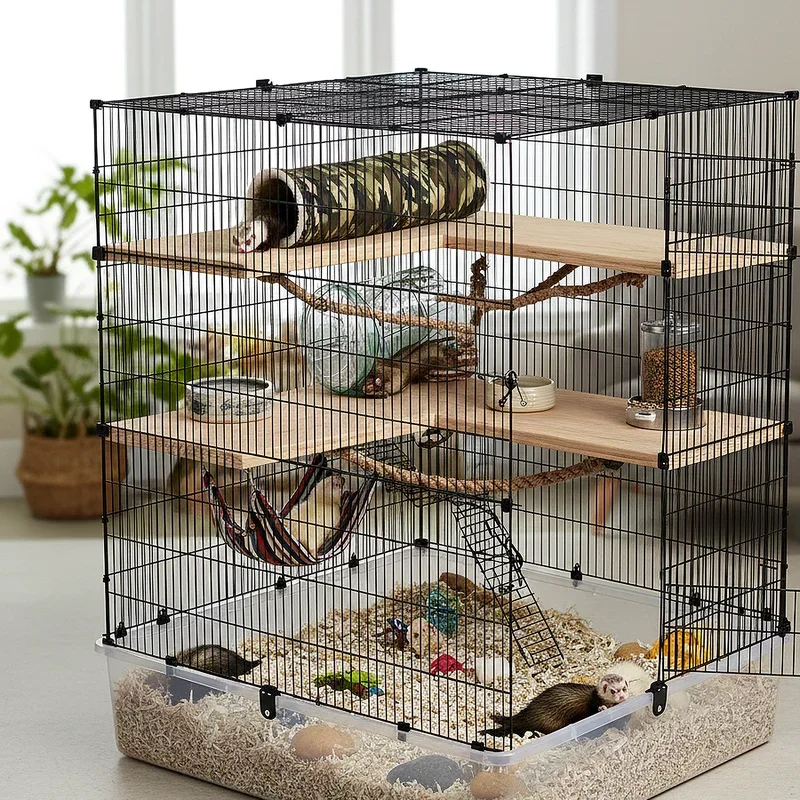 Ferret Enclosure Ideas