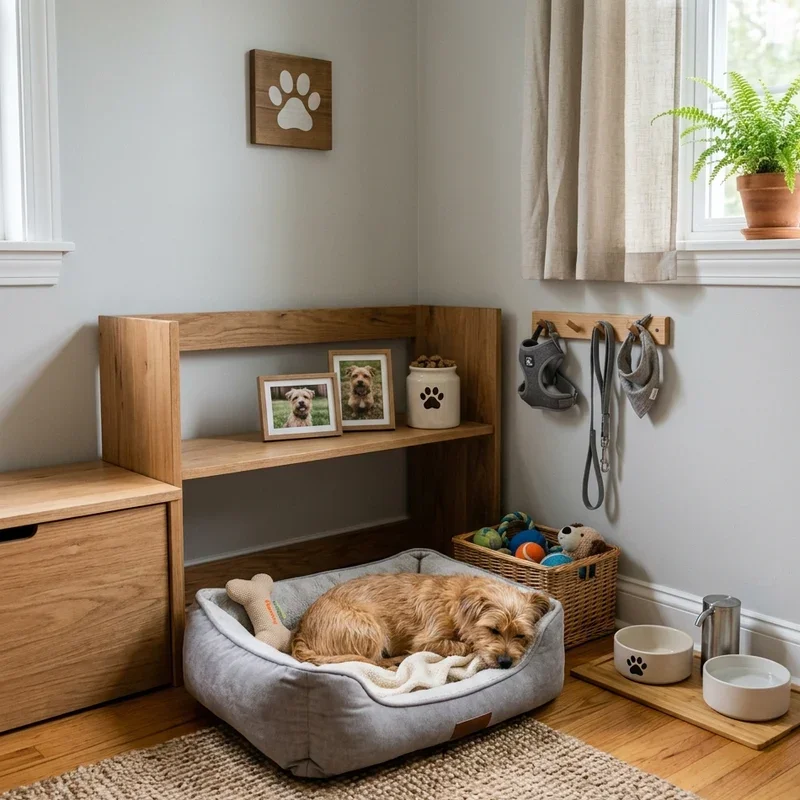 15 Small Dog Room Ideas for Cozy Pet-Friendly Spaces