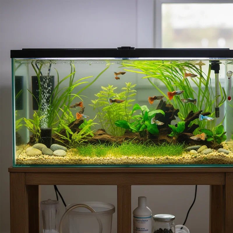 Guppy Tank Ideas
