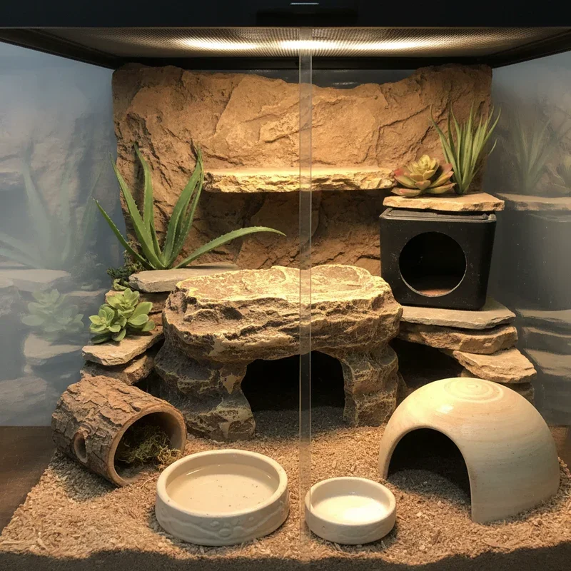 Leopard Gecko Cage Ideas