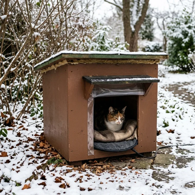 Cat Shelter Ideas