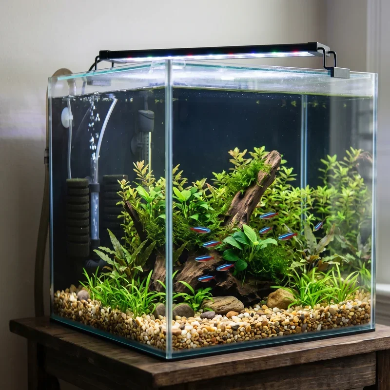 15 10 Gallon Fish Tank Ideas for Stunning Aquascapes