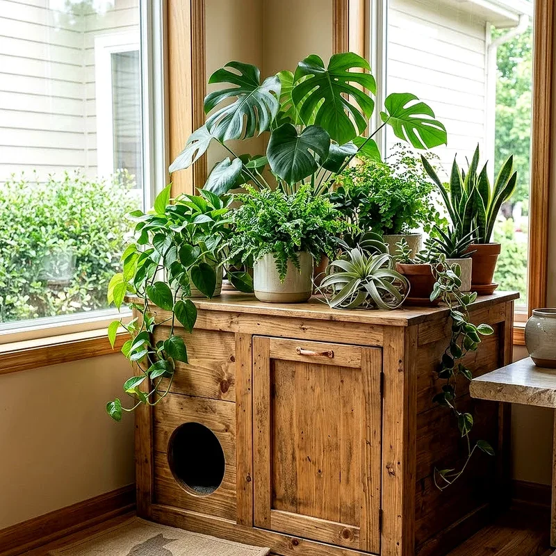 Cat Box Ideas