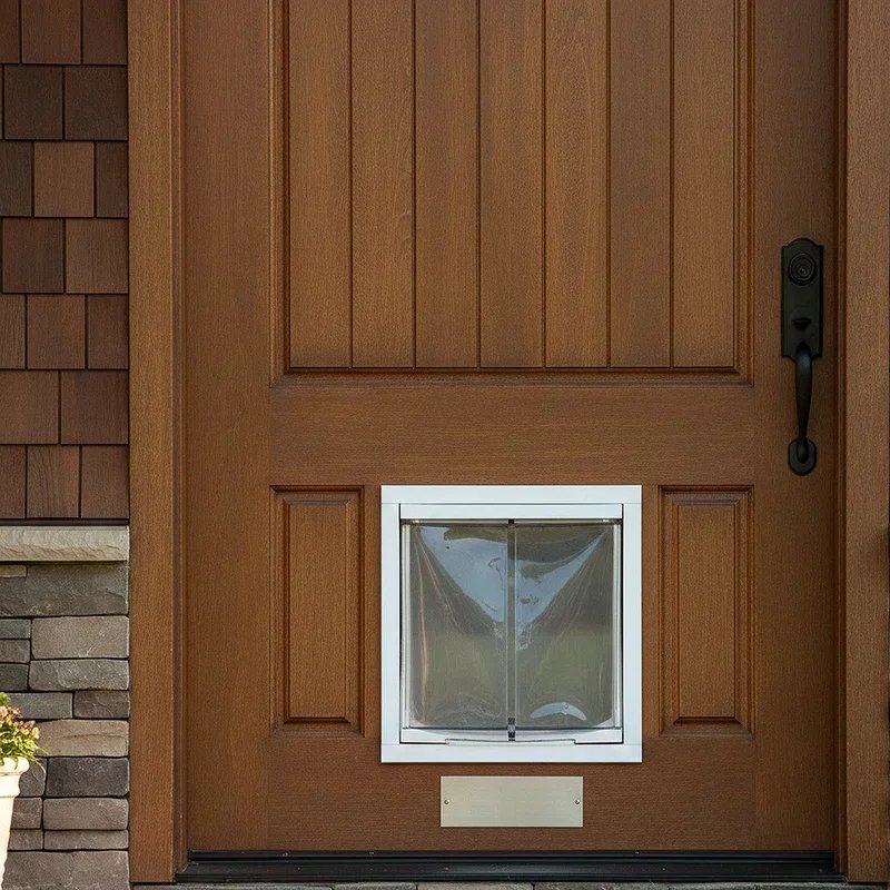 Exterior Dog Door Ideas