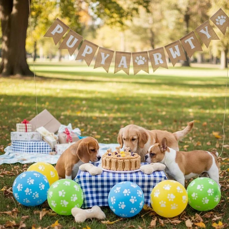 Dog Birthday Theme Ideas
