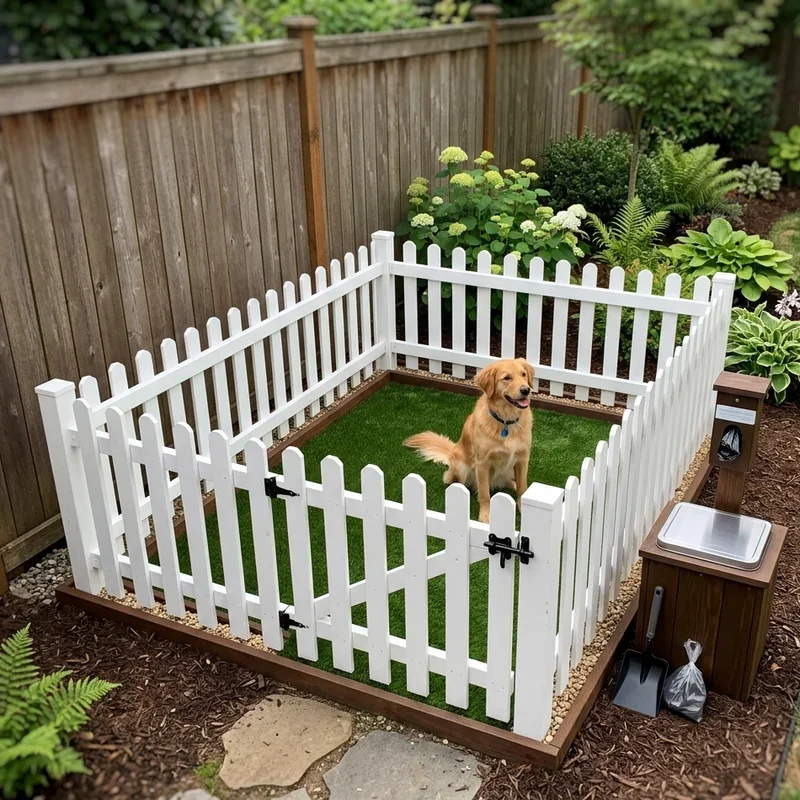 Dog Potty Area Ideas