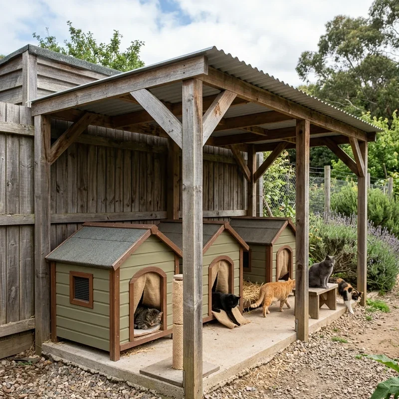 Cat Shelter Ideas