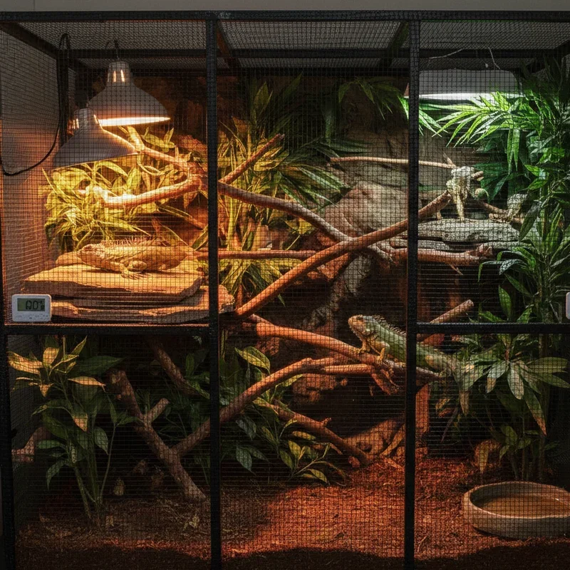 Iguana Cage Ideas