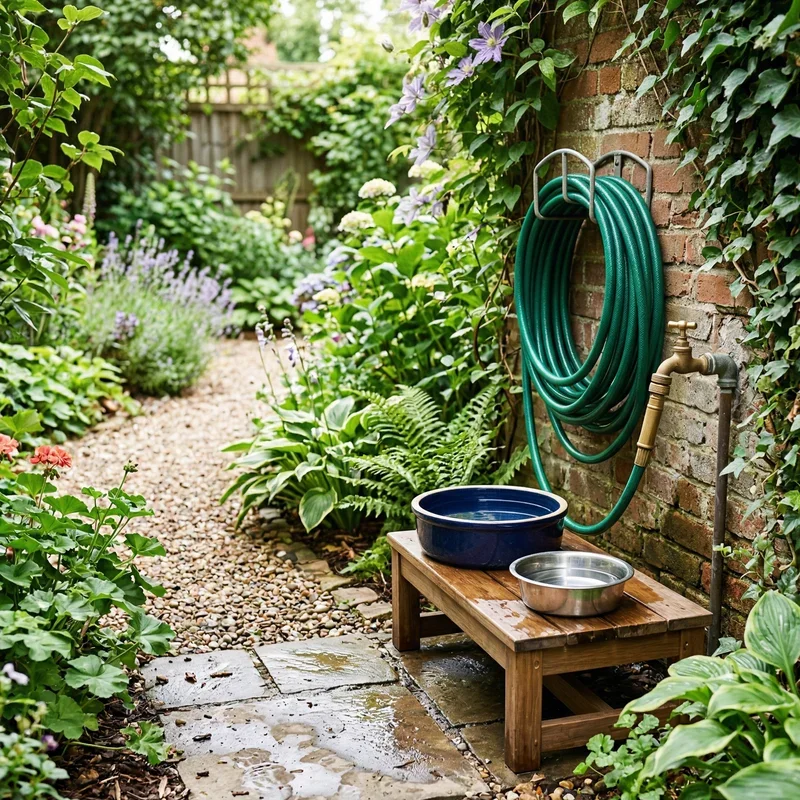 Dog Water Station Ideas