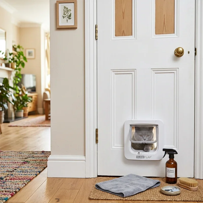 Interior Cat Door Ideas