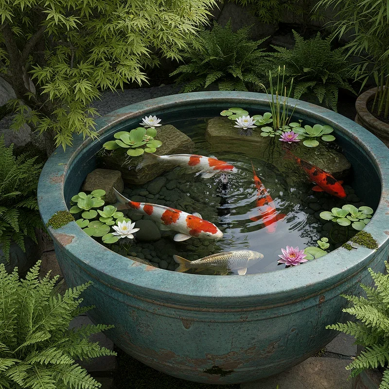 Koi Fish Pond Ideas