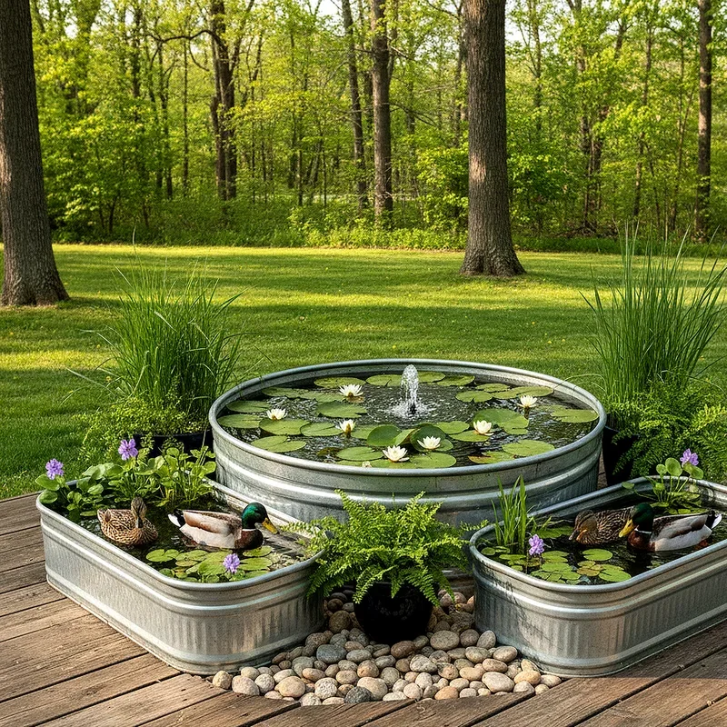 Duck Pond Ideas
