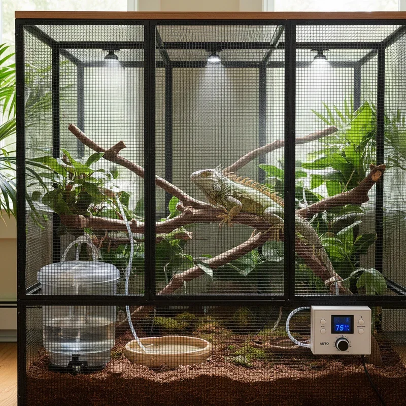 Iguana Cage Ideas