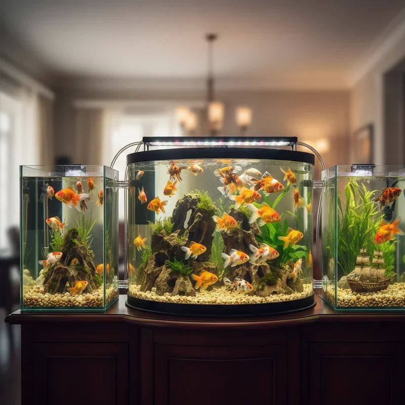 Fancy Goldfish Tank Ideas