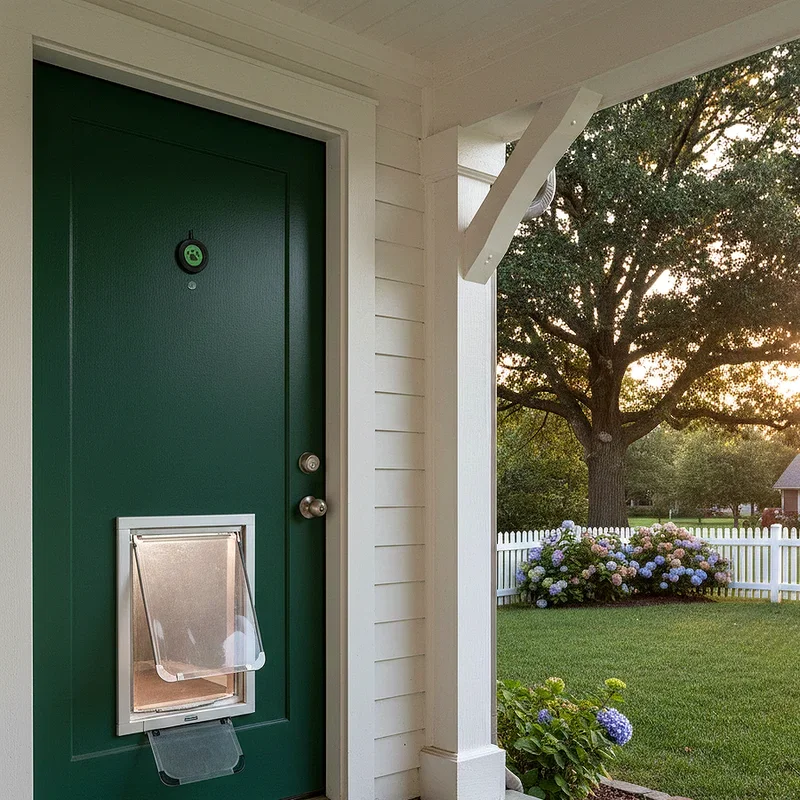 Exterior Dog Door Ideas