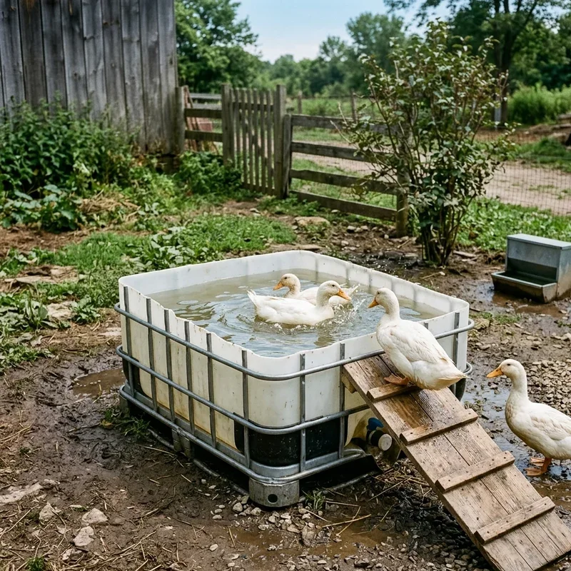 Duck Pool Ideas