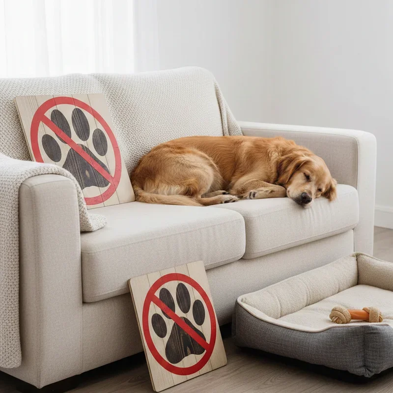 How to Keep Dog Off Couch