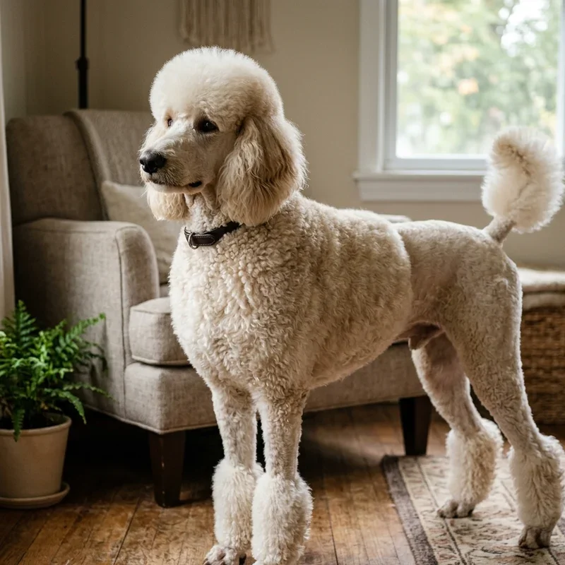 Poodle Haircut Ideas