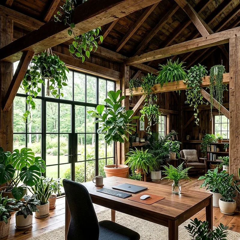 Barn Office Ideas