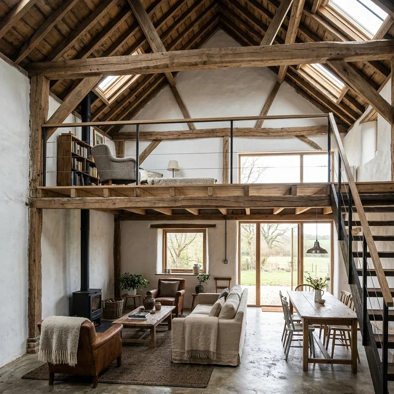 Barn Interior Design Ideas