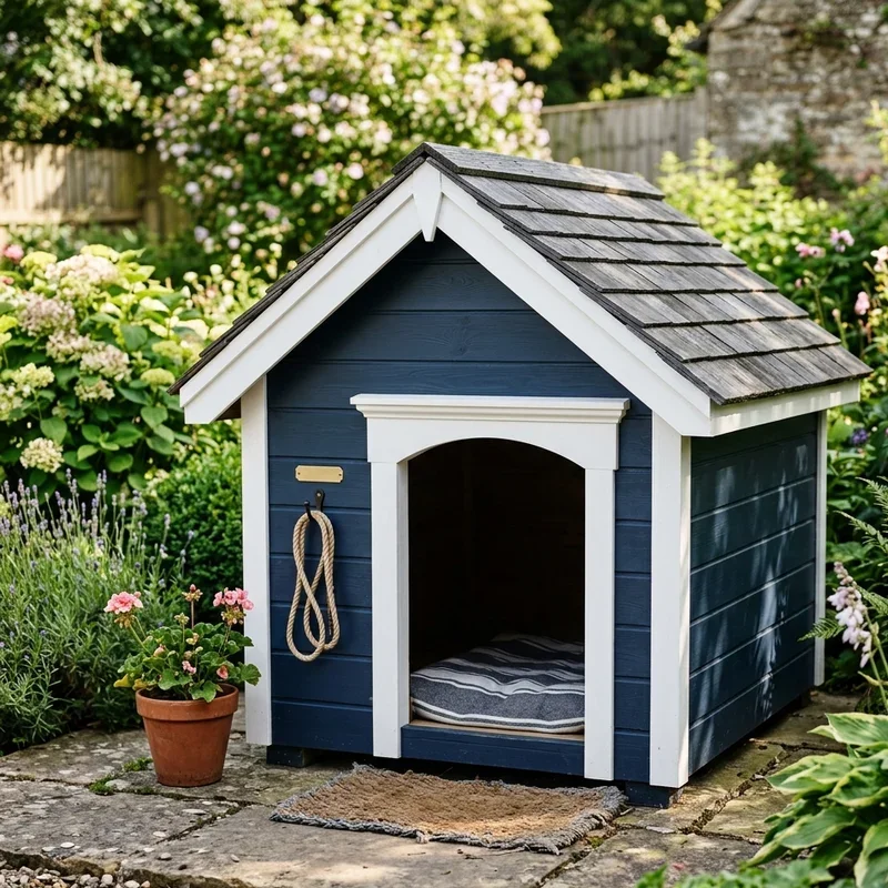 Dog House Painting Ideas