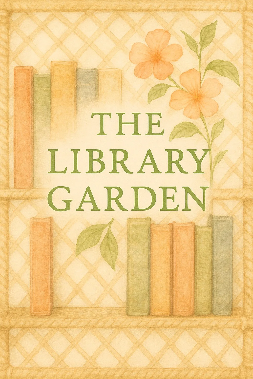 What Blooms in The Library Garden