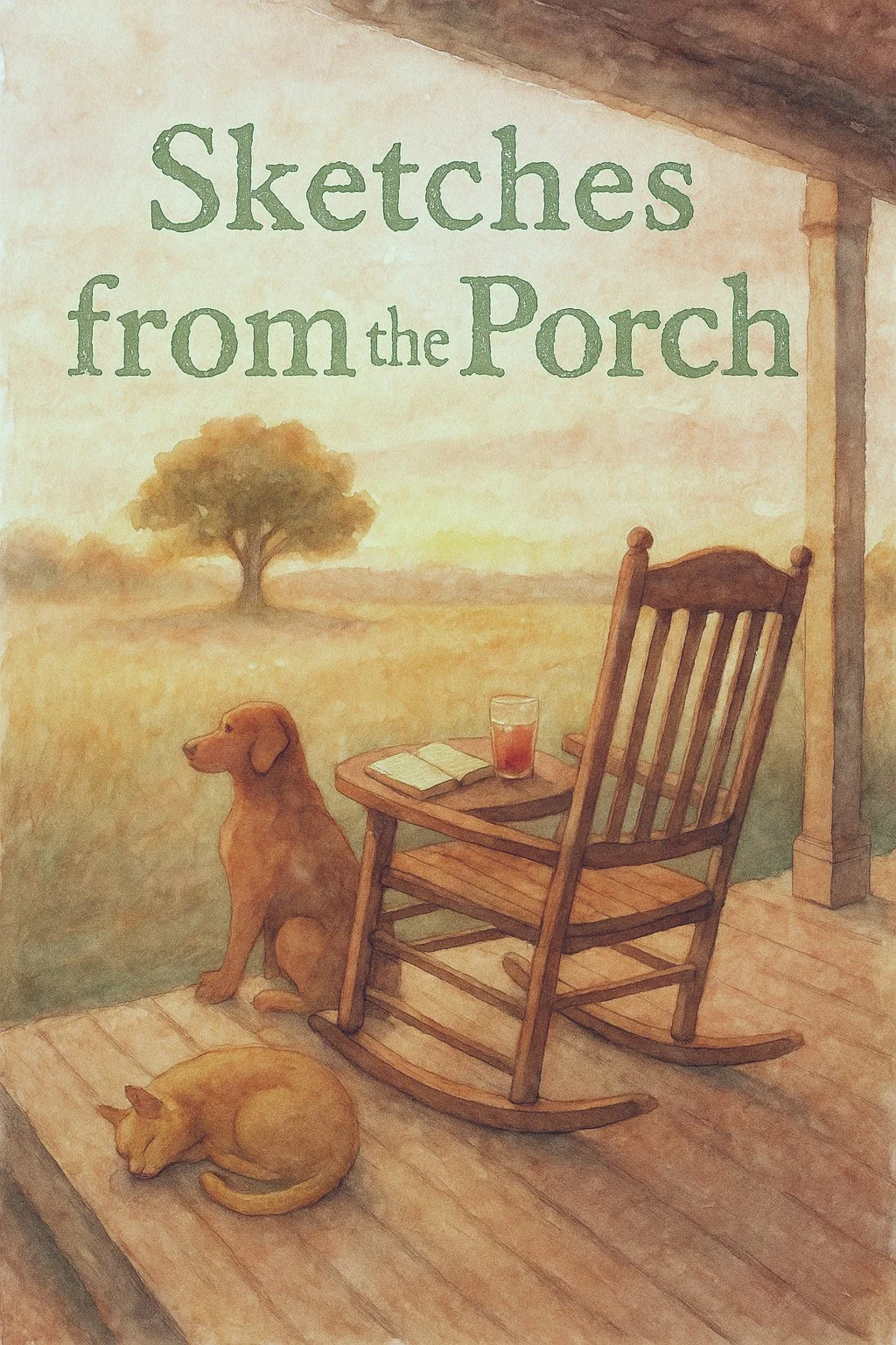 Where the Porch Meets the Page
