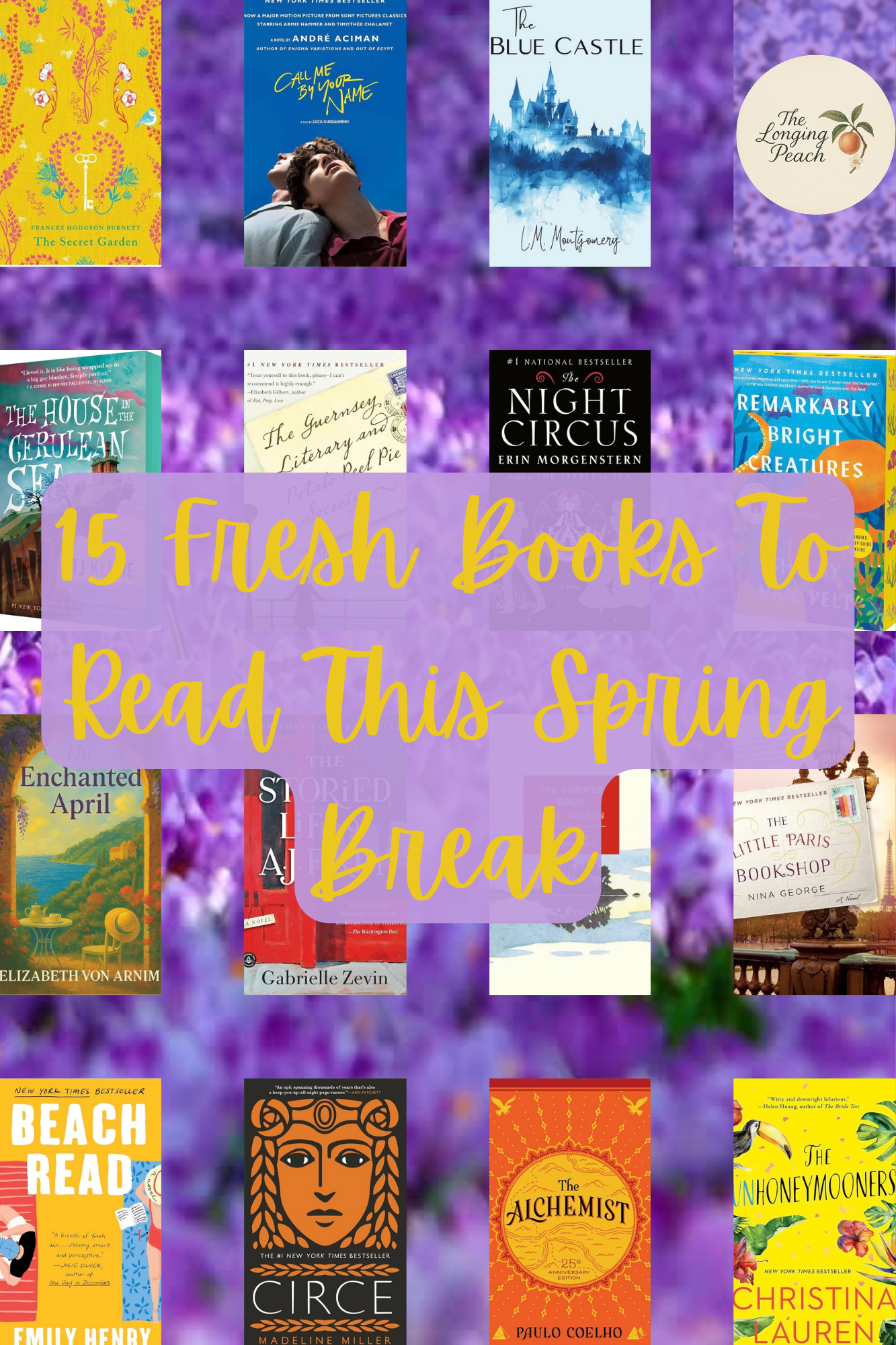15 Fresh Books to Read This Spring Break