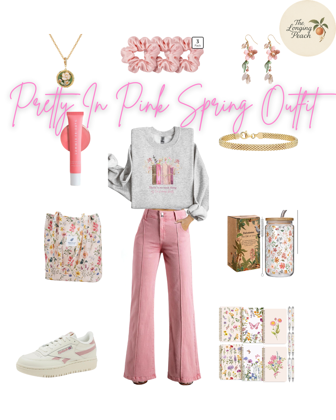 Pretty In Pink Spring Outfit
