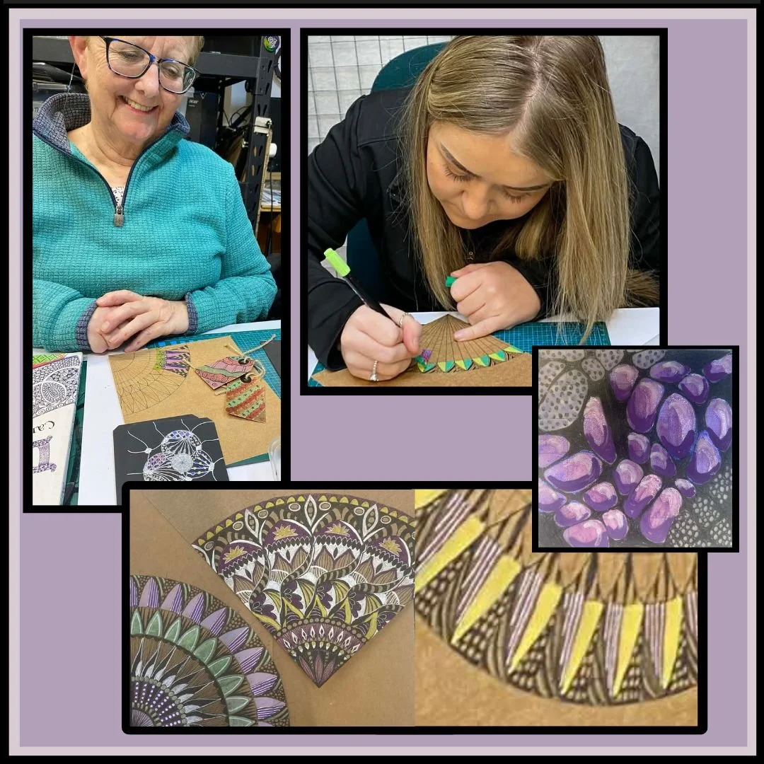 THE ZENTANGLE JOURNEY