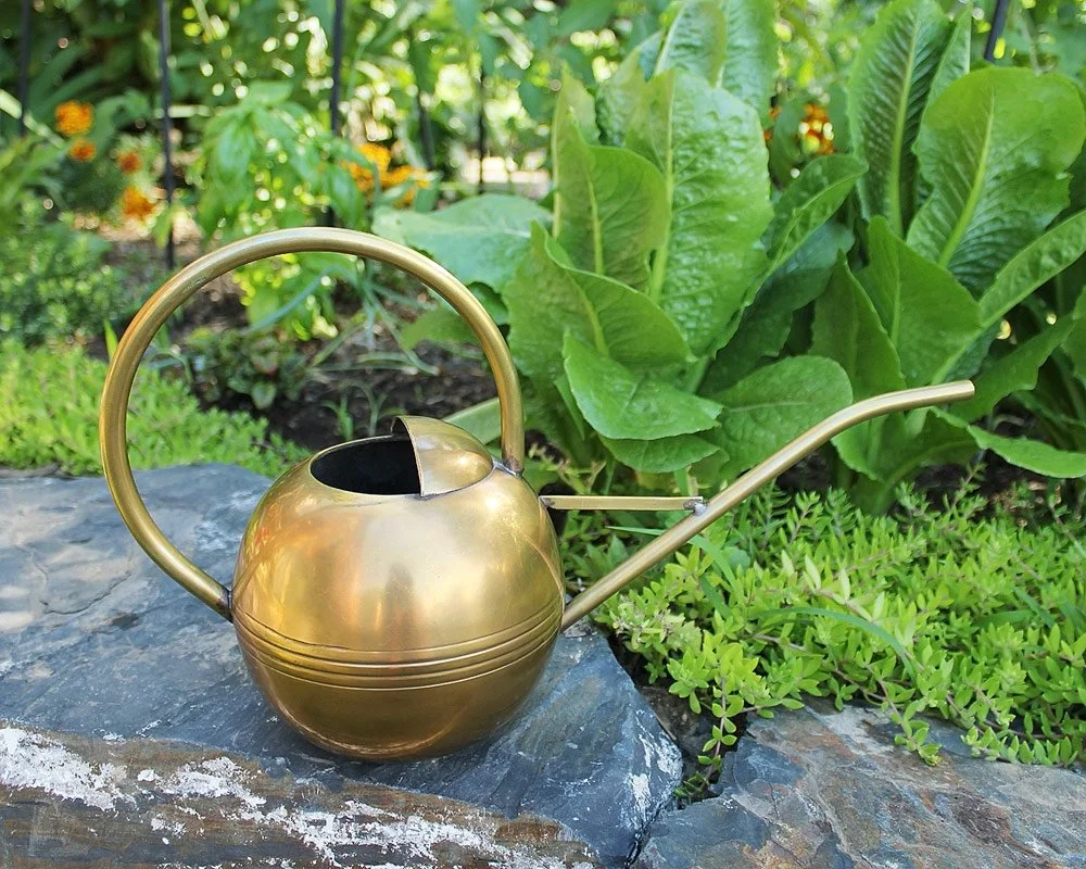 Brass Globe Watering Can