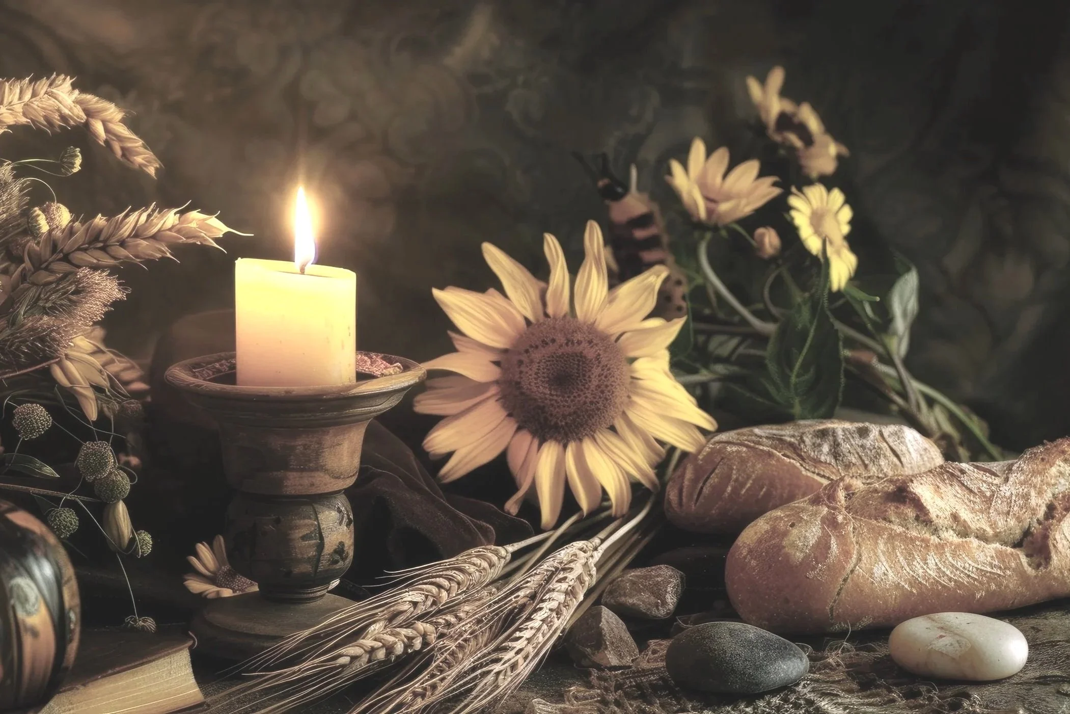 A Lammas Table: Recipes