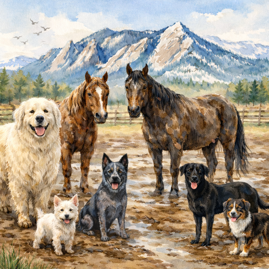 Ostara at Three Leaf Farm