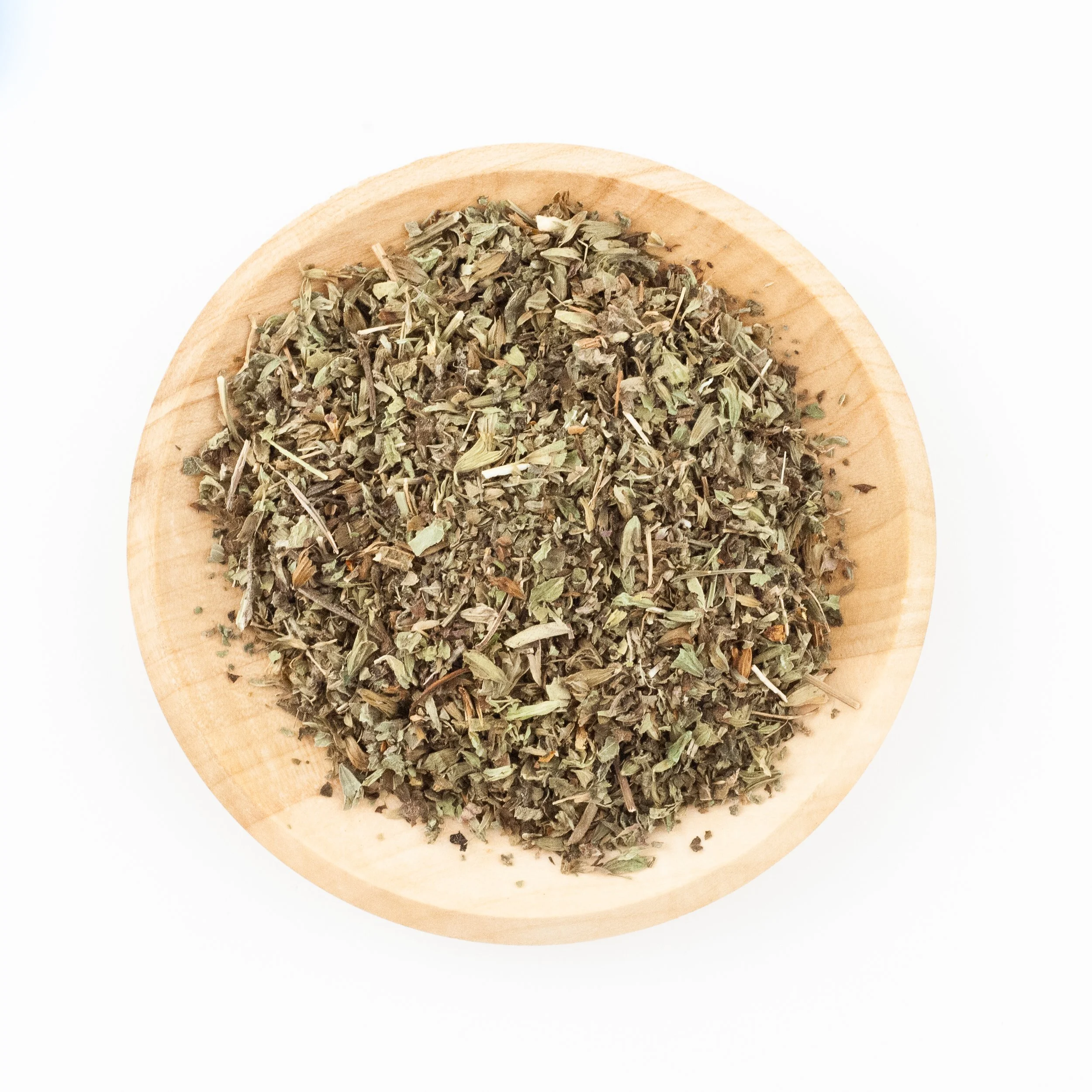 Glass Herb Vial: Lemon Balm