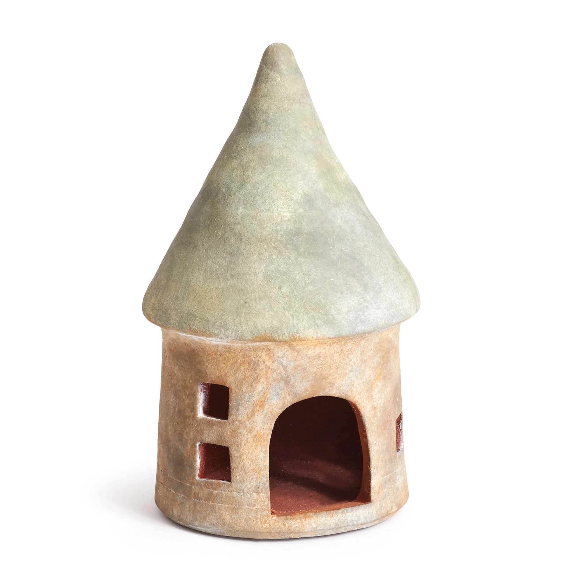 Ceramic Gnome House