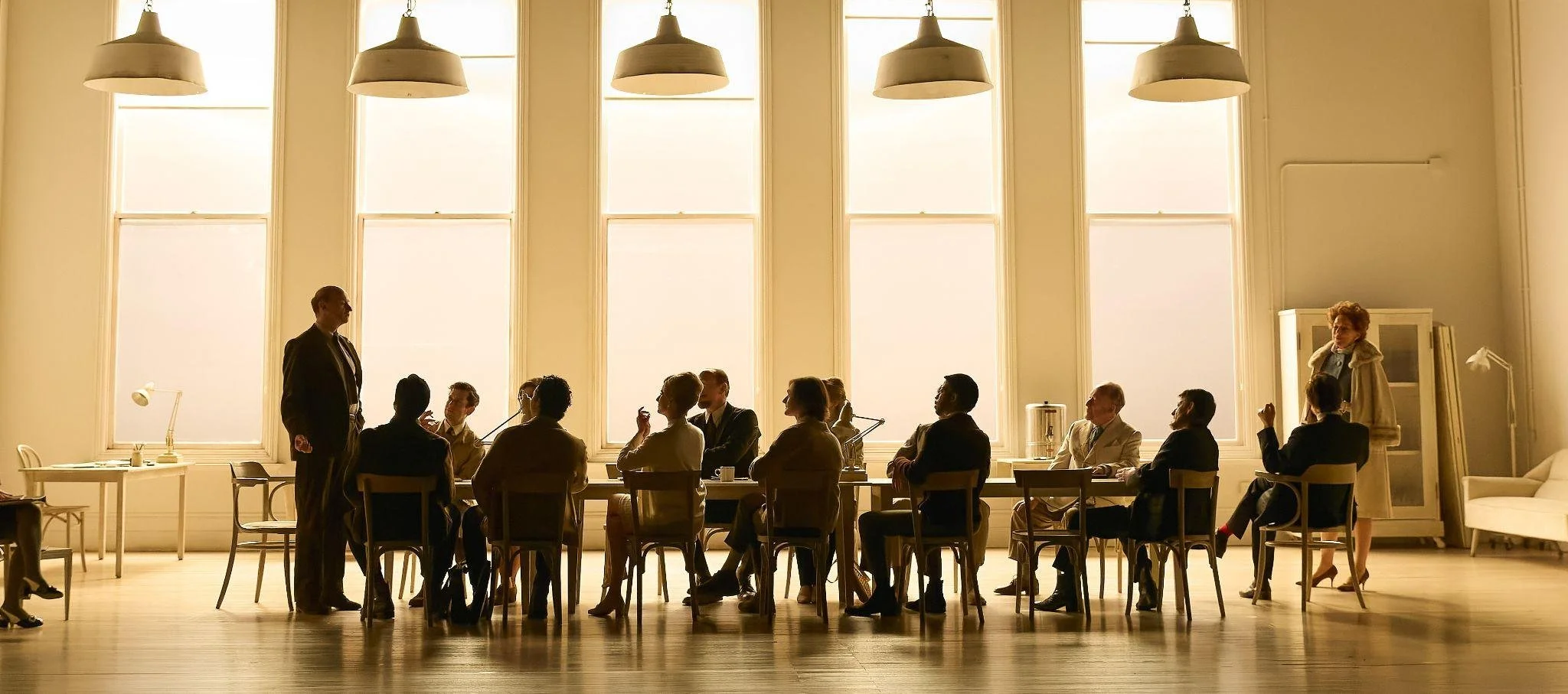 The Motive and The Cue, Directed by Sam Mendes – Design Director for Es Devlin Studio