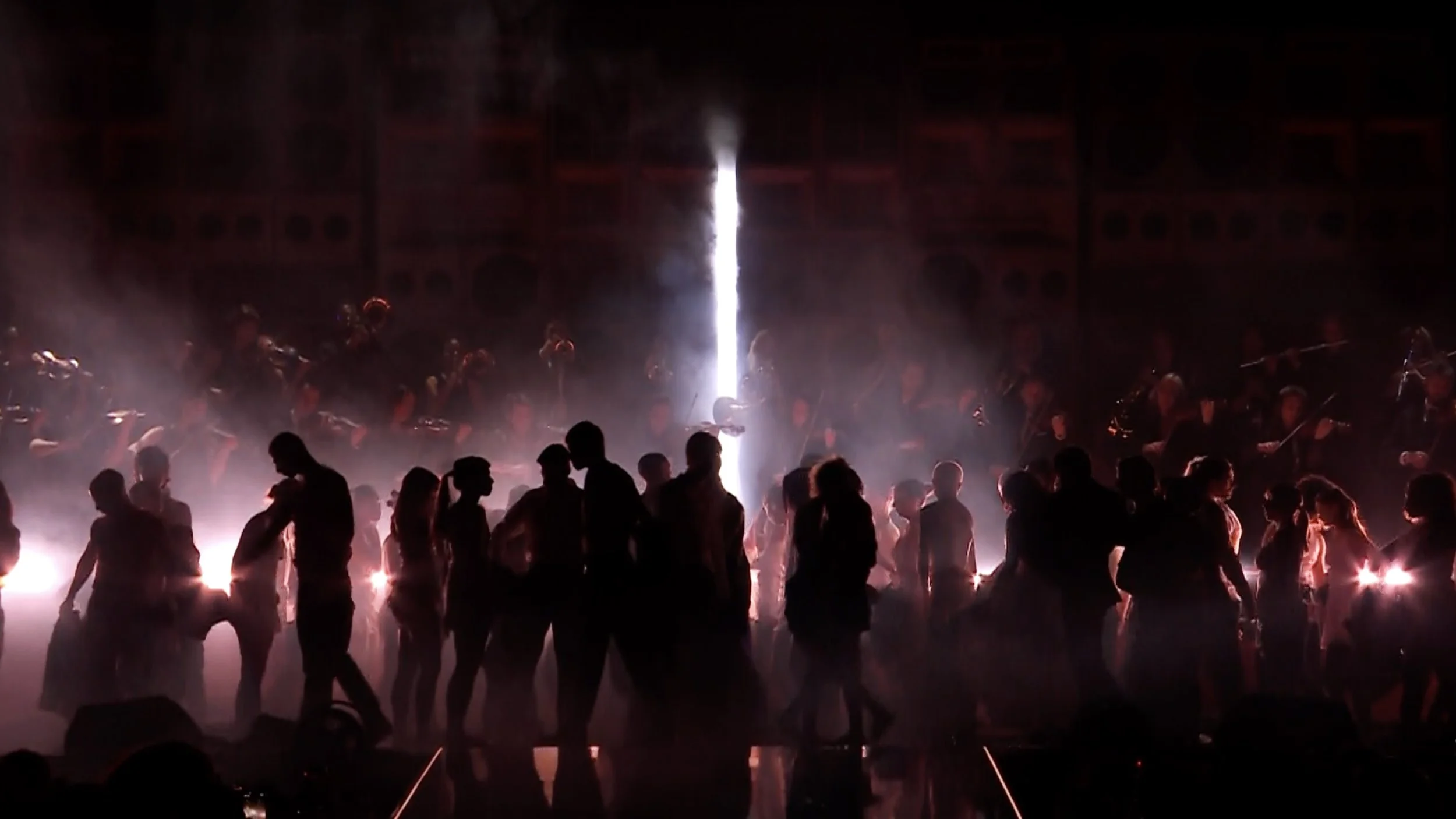 Rosalía's Berghain, feat. Björk at the BRITS 2026 – Show Director, Scenographer, Lighting Director