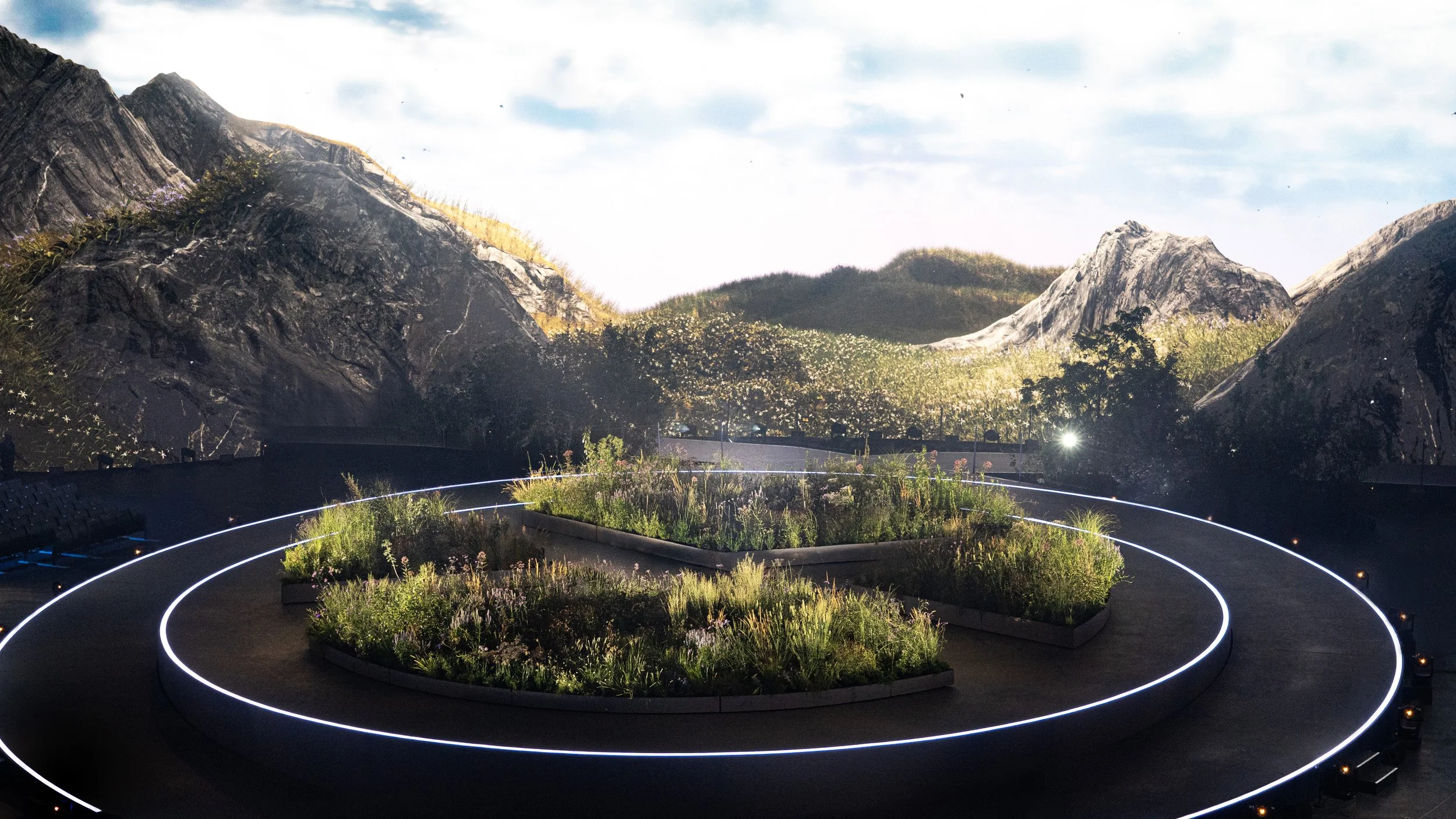 Opening Ceremony of the Glasgow 2026 Commonwealth Games – Stage Designer 