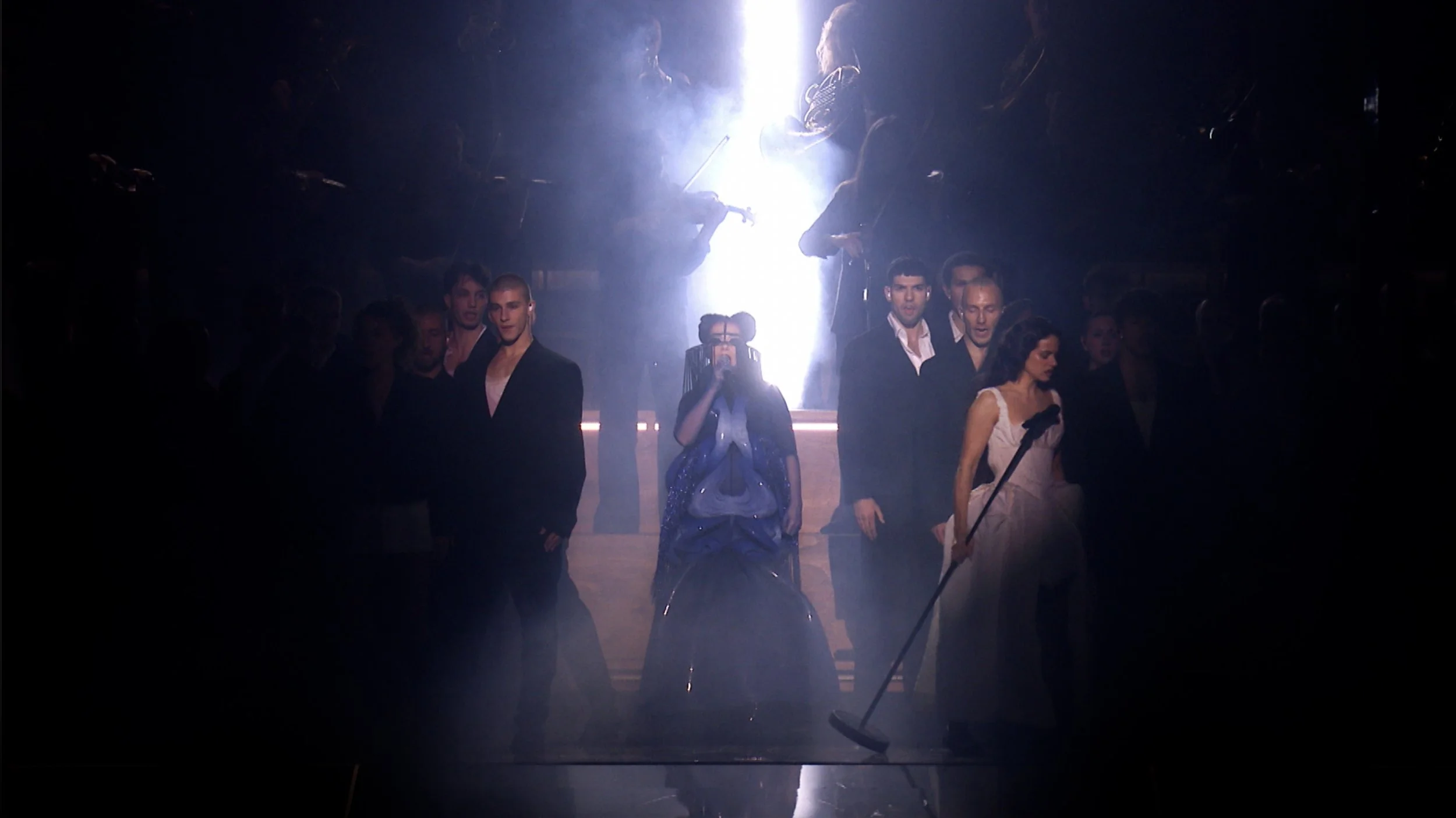 Rosalía's Berghain, feat. Björk at the BRITS 2026 – Show Director, Scenographer, Lighting Director