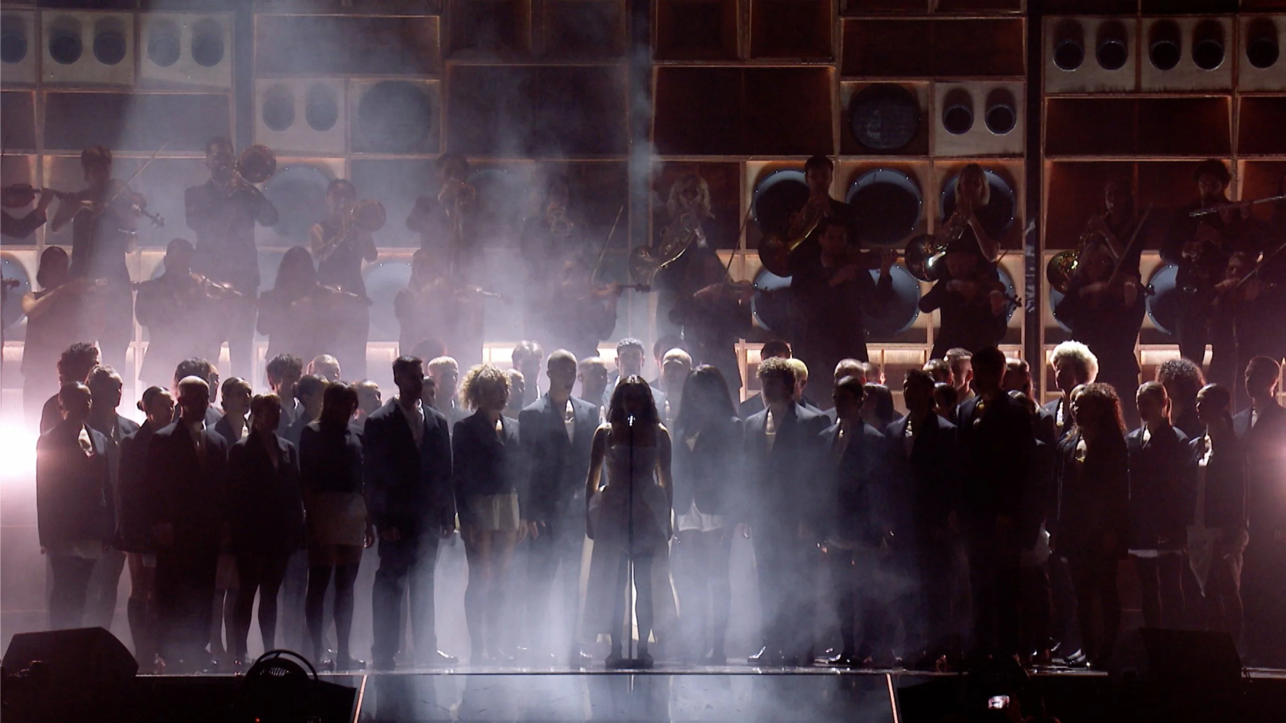 Rosalía's Berghain, feat. Björk at the BRITS 2026 – Show Director, Scenographer, Lighting Director