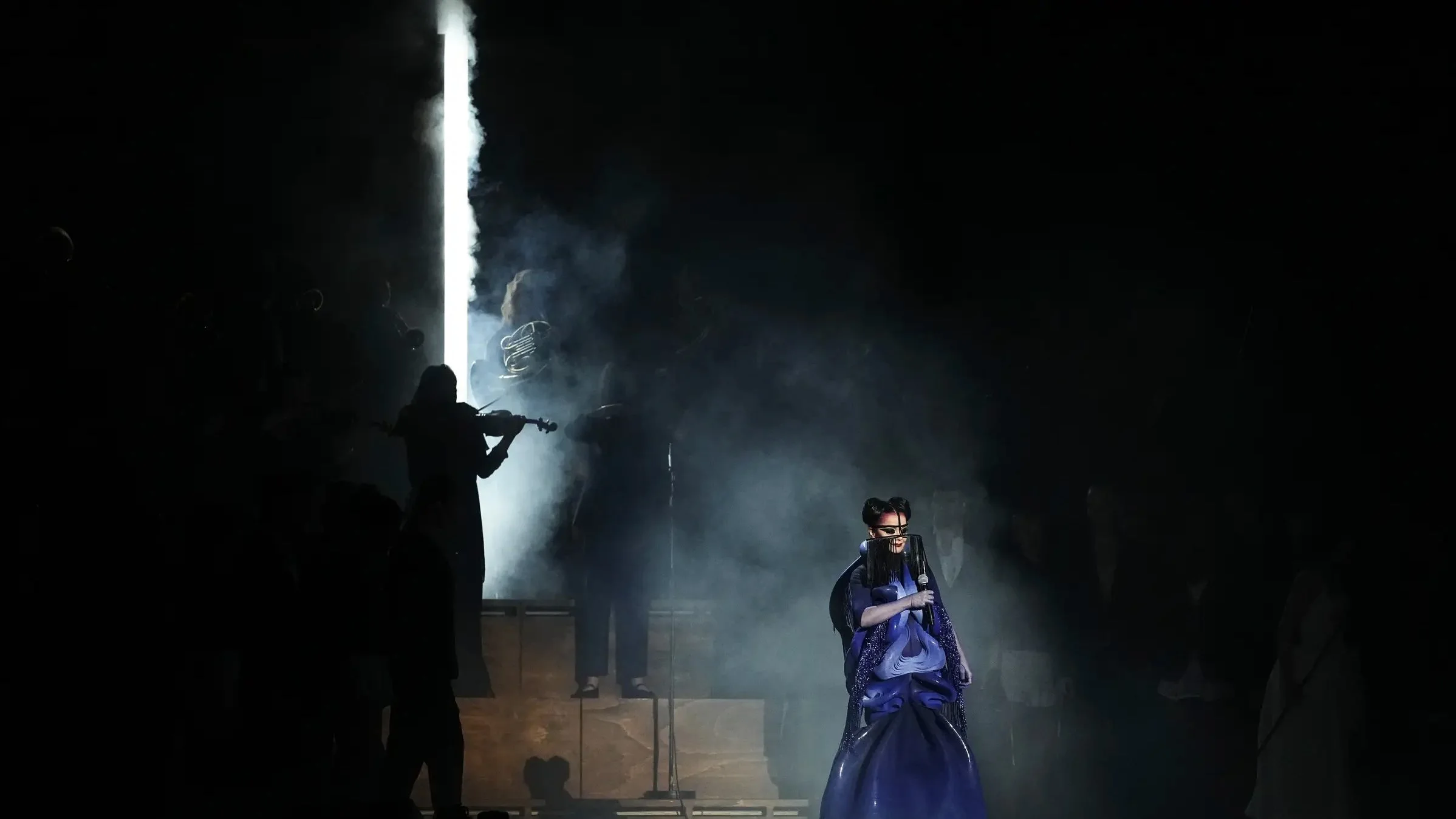 Rosalía's Berghain, feat. Björk at the BRITS 2026 – Show Director, Scenographer, Lighting Director