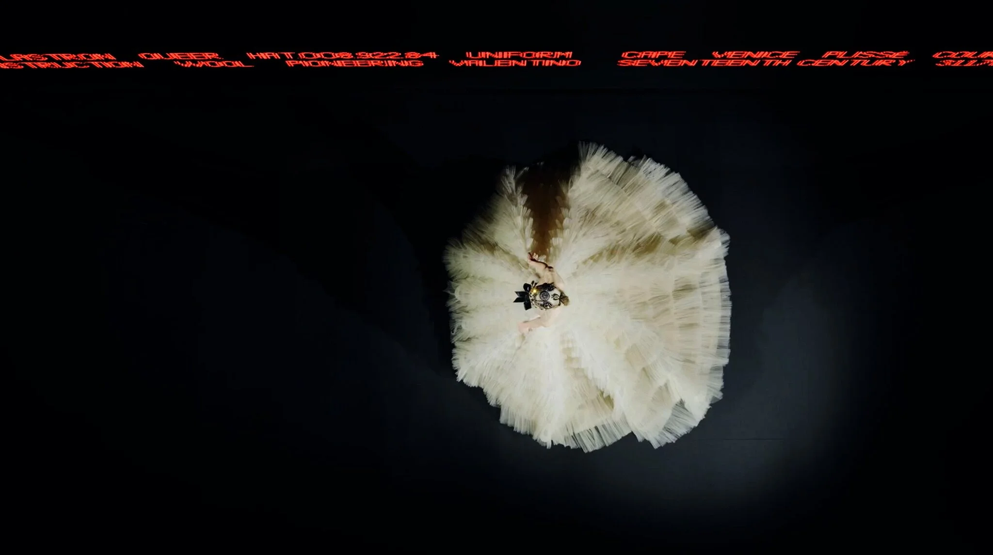 Valentino Garavani by Alessandro Michele SS25 HC – Design Director for Bureau Betak