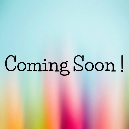 Colorful blurred background with the text 'Coming Soon!'