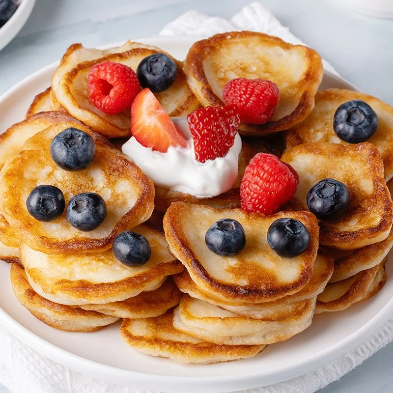 Mini Pancake Breakfast
