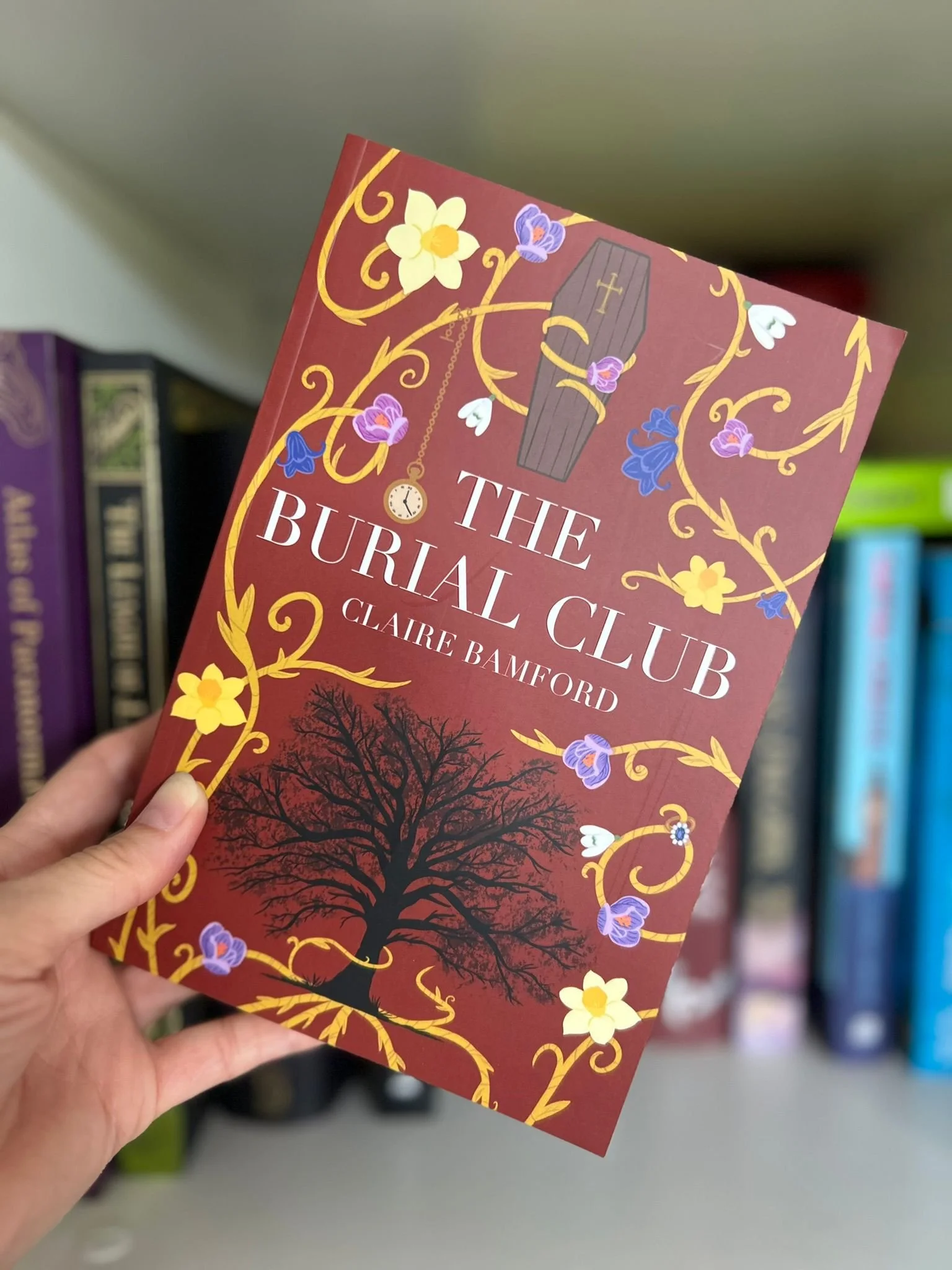 The Burial Club - Signed