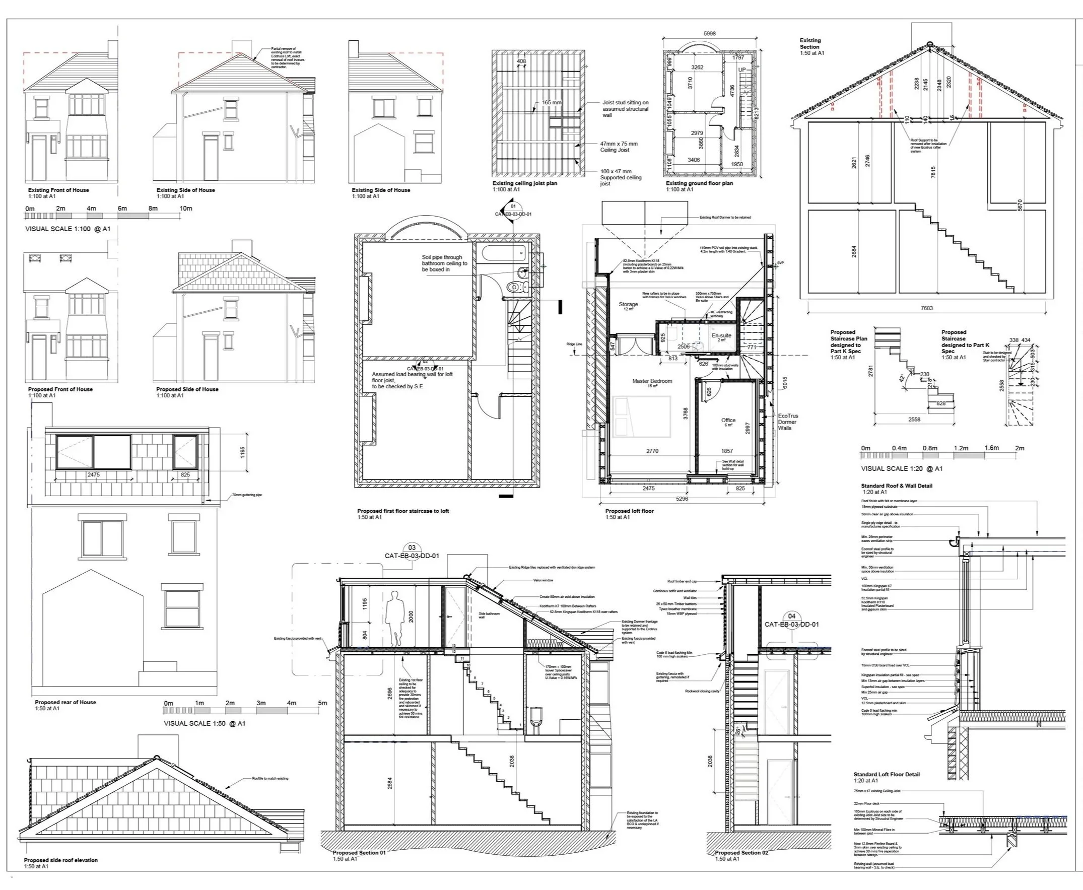 Building Regulation Drawings
