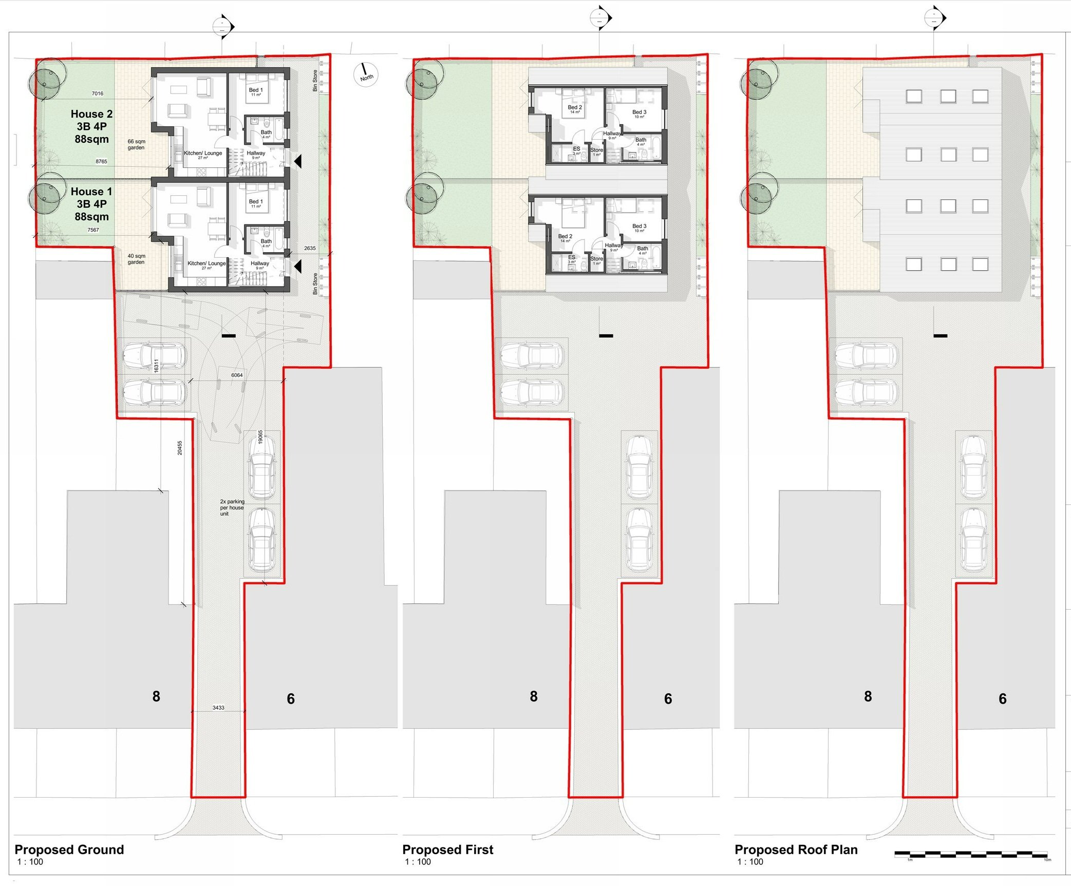 Proposed Plans