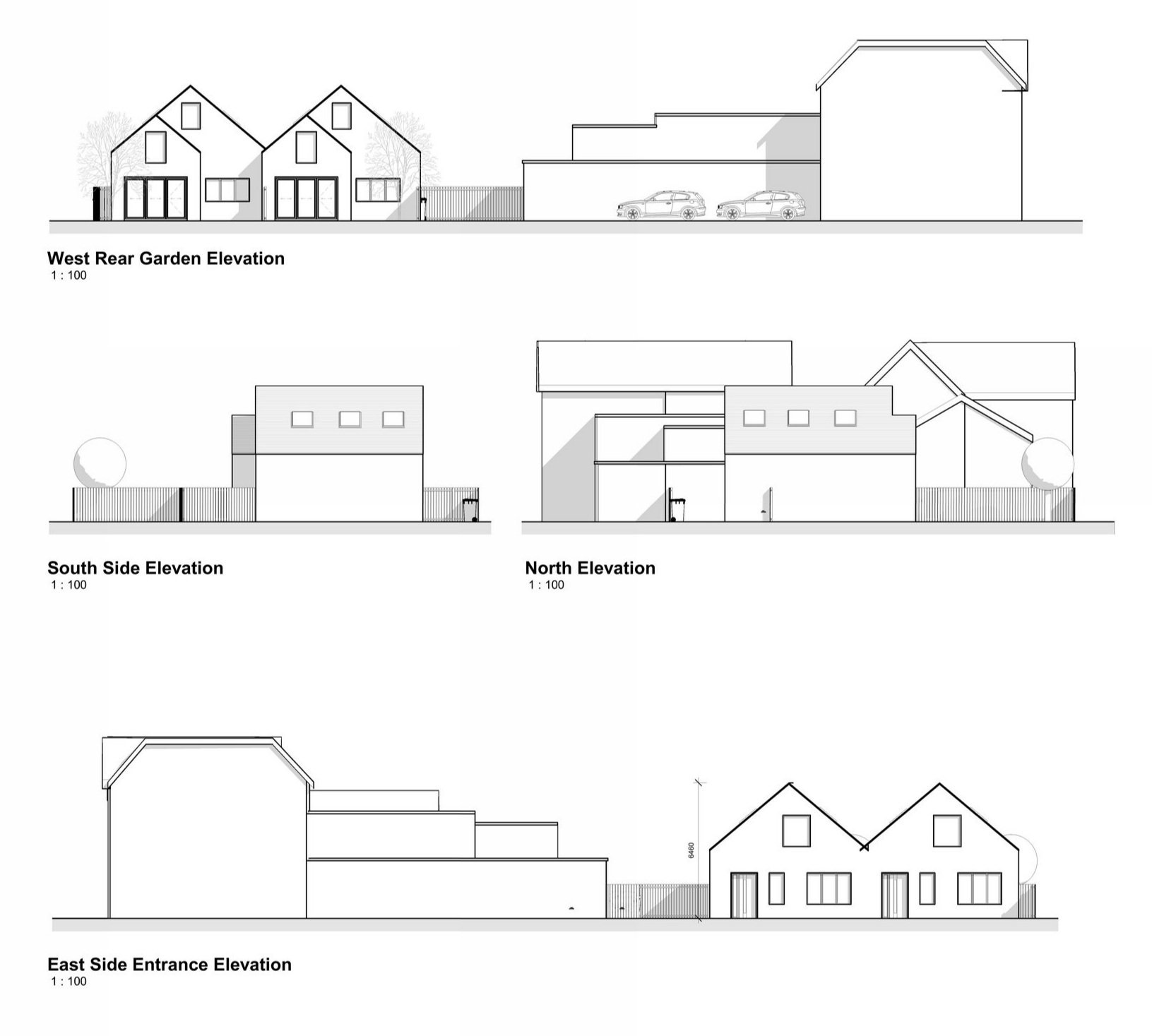 Proposed Elevations